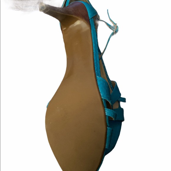 Talbots Blue Heels - Picture 2 of 6